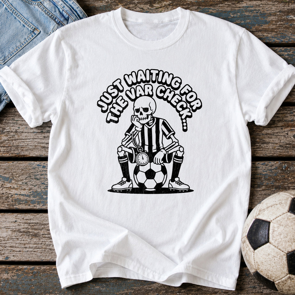 Waiting for VAR T-Shirt