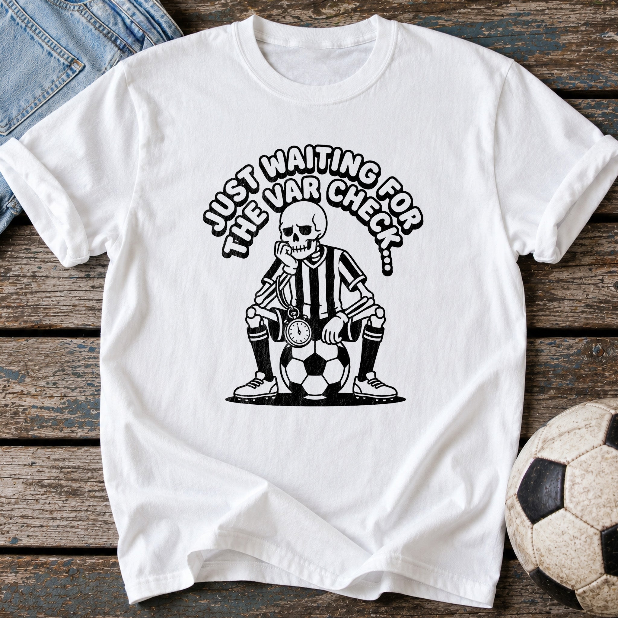 Waiting for VAR T-Shirt