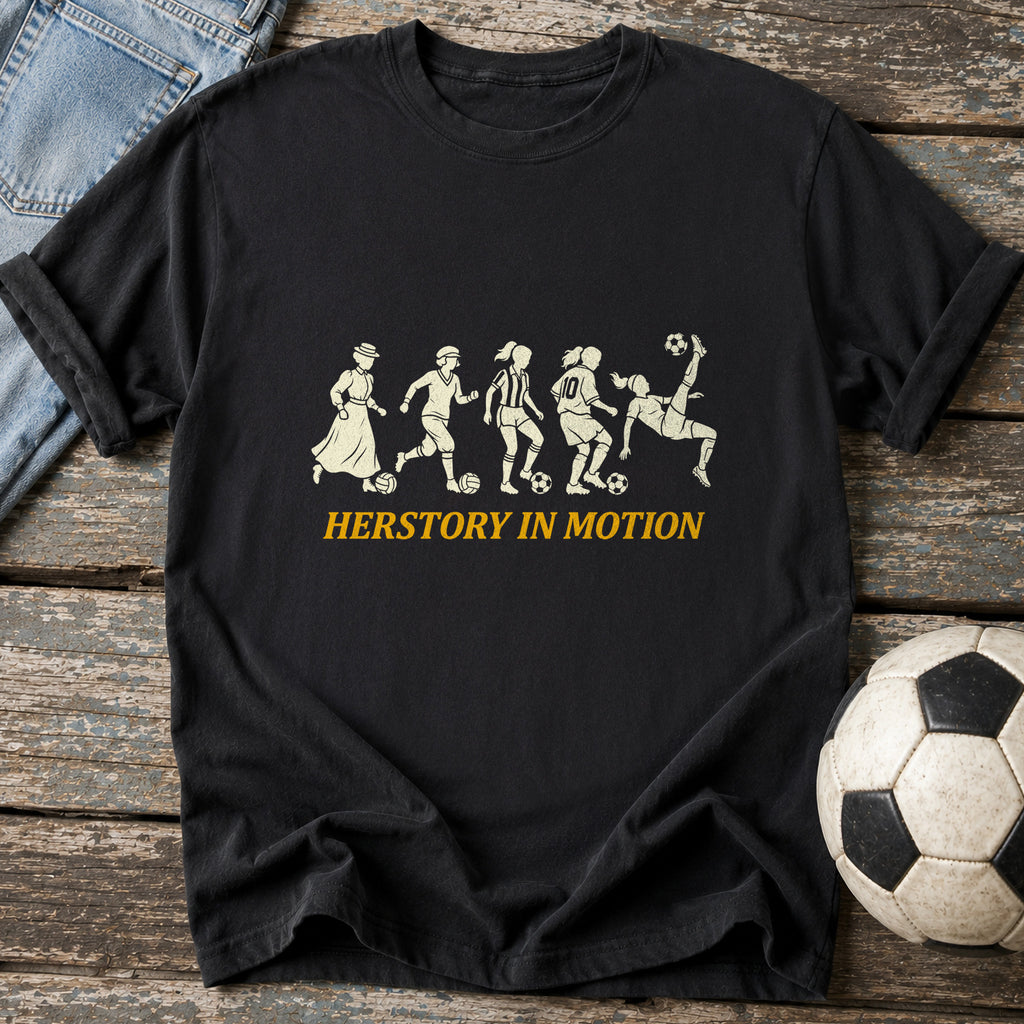 Herstory in Motion T-Shirt