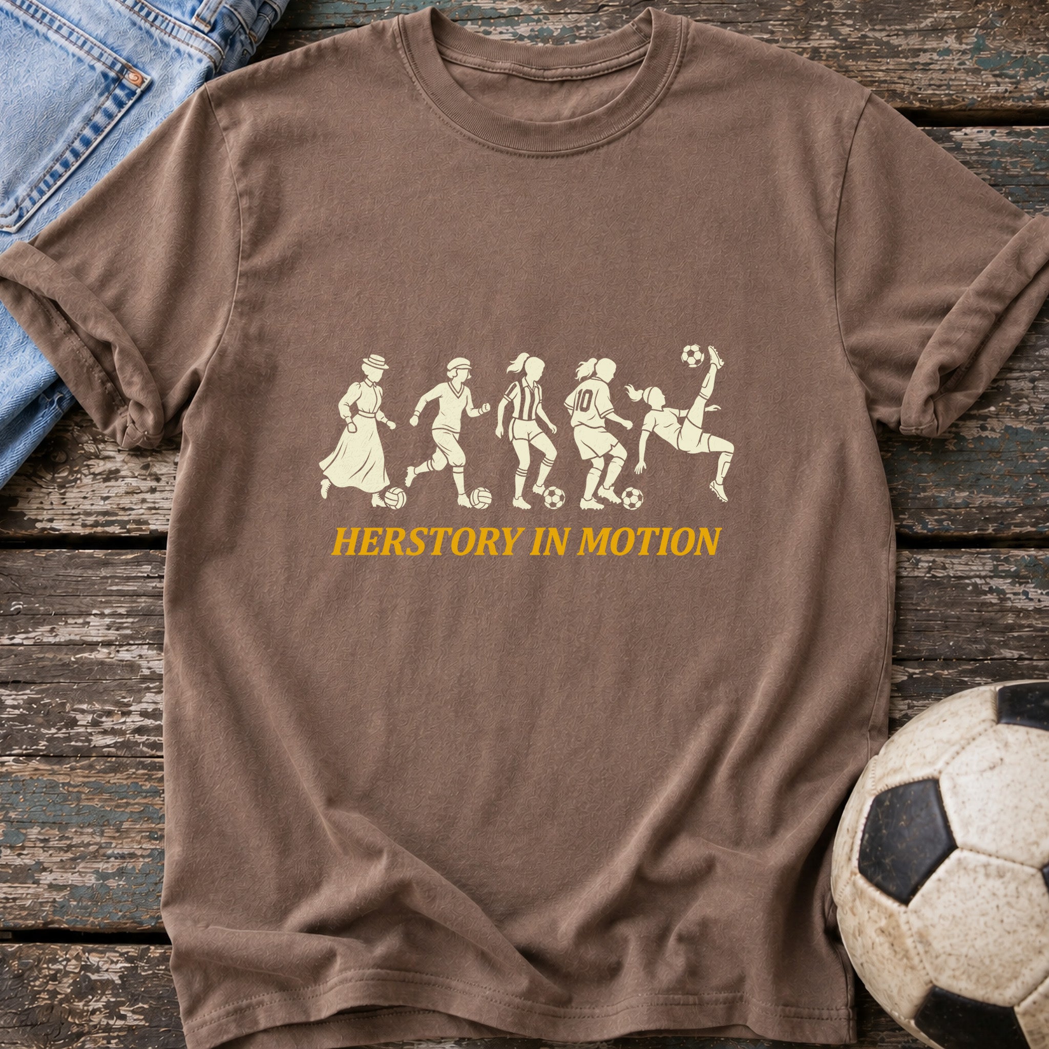 Herstory in Motion T-Shirt