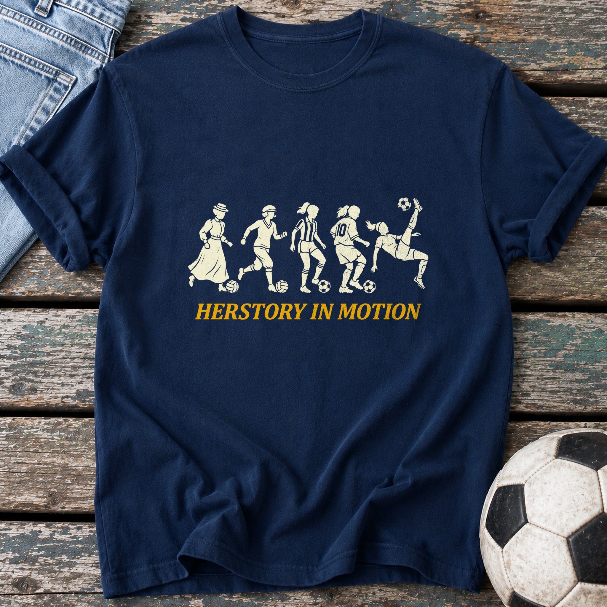 Herstory in Motion T-Shirt