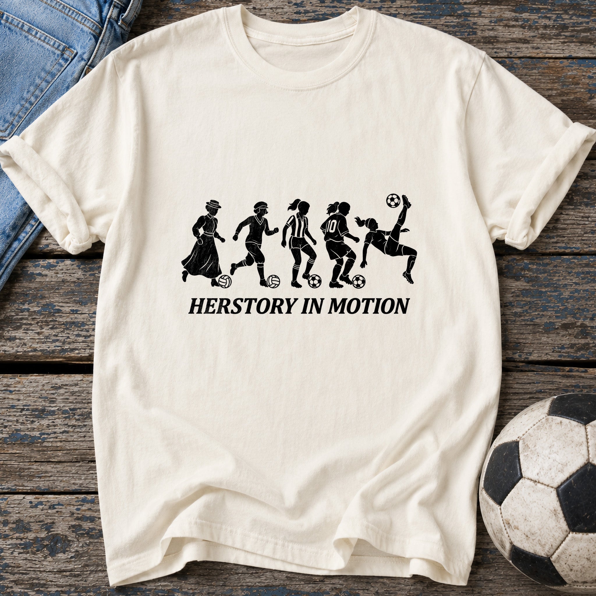 Herstory in Motion T-Shirt