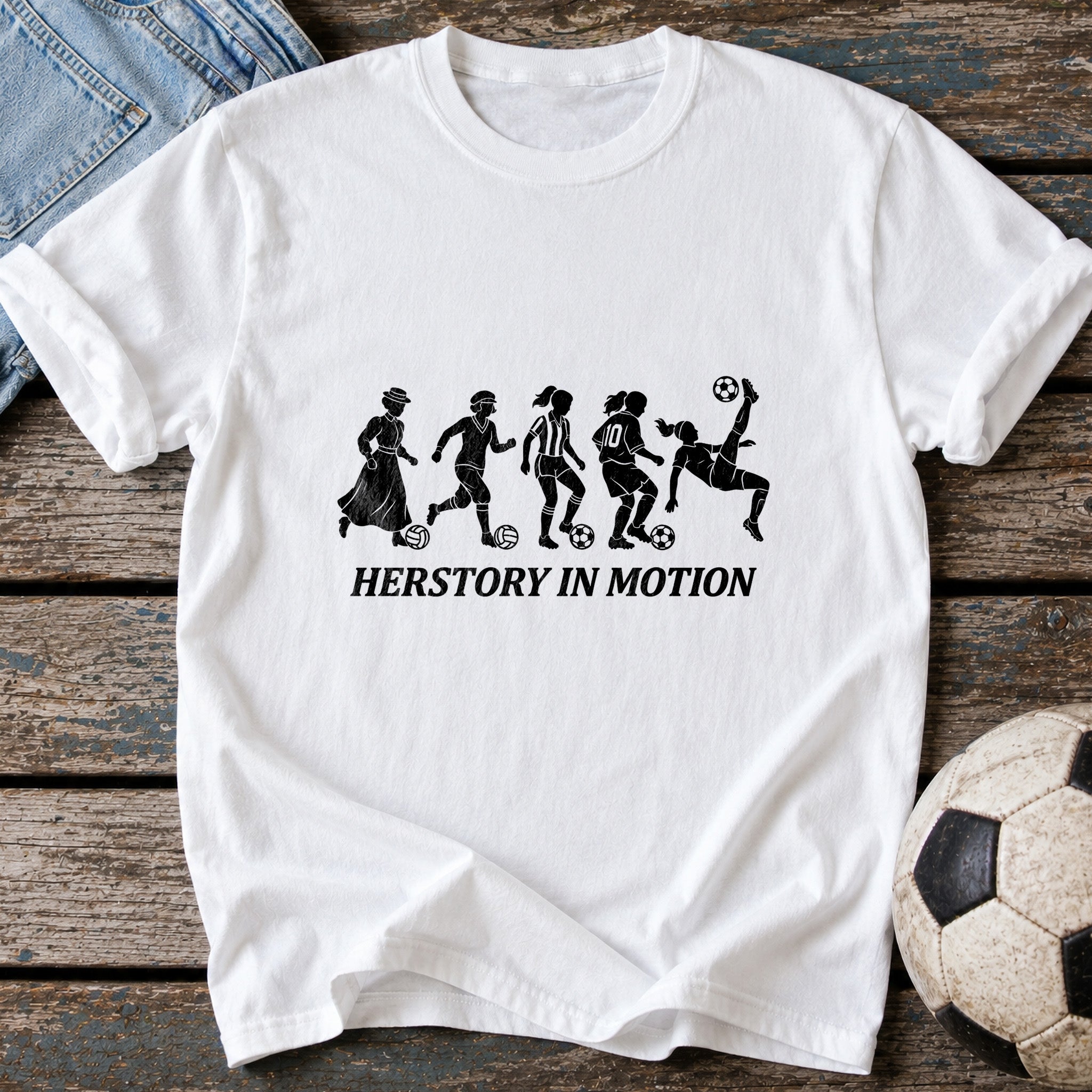 Herstory in Motion T-Shirt