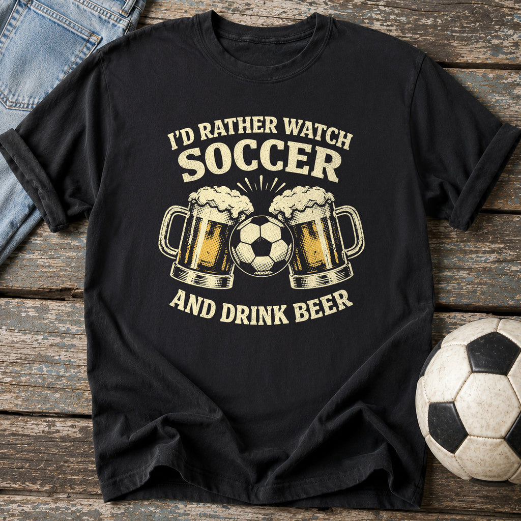Soccer and Beer Night T-Shirt