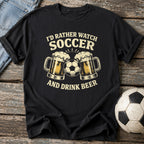 Soccer and Beer Night T-Shirt