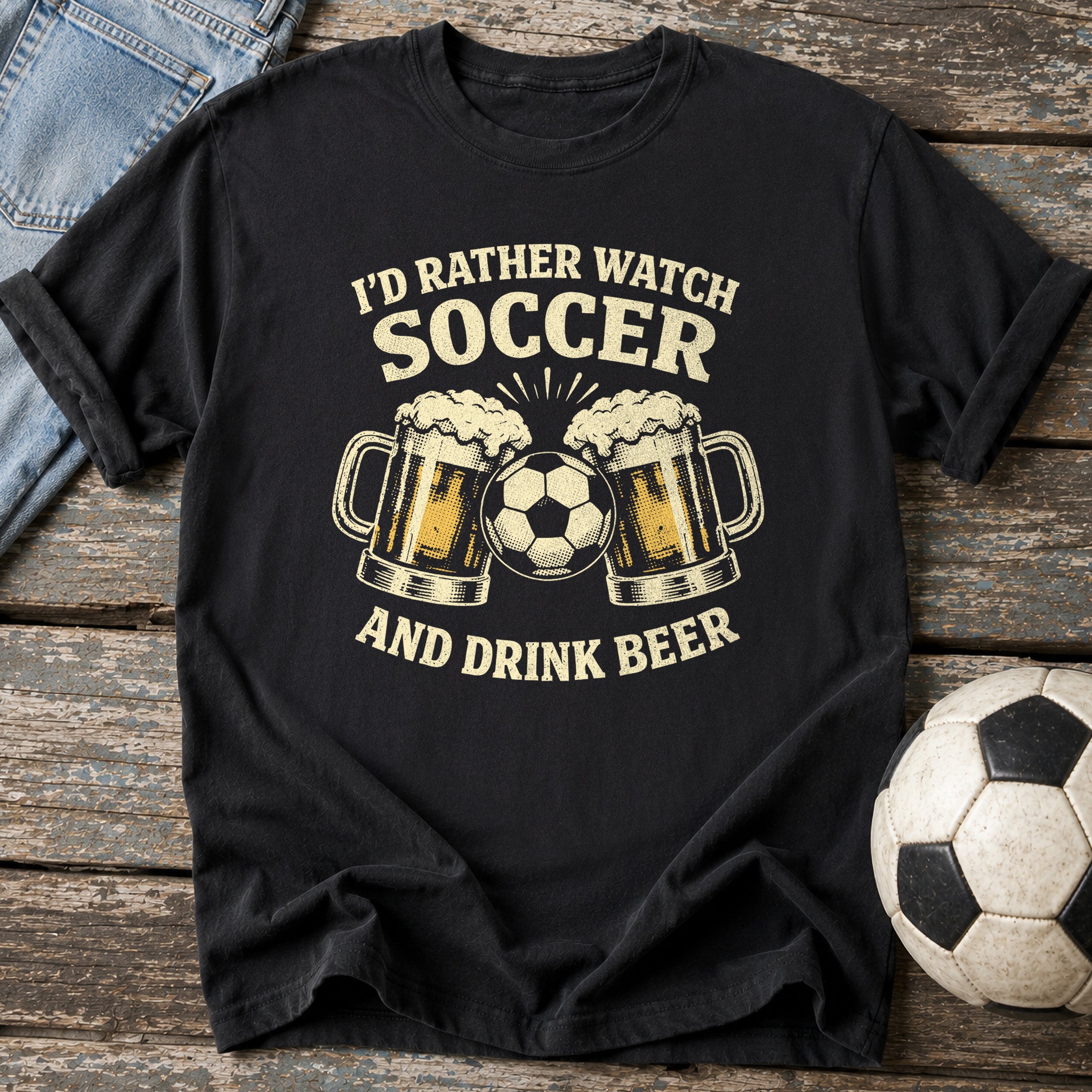Soccer and Beer Night T-Shirt