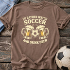 Soccer and Beer Night T-Shirt