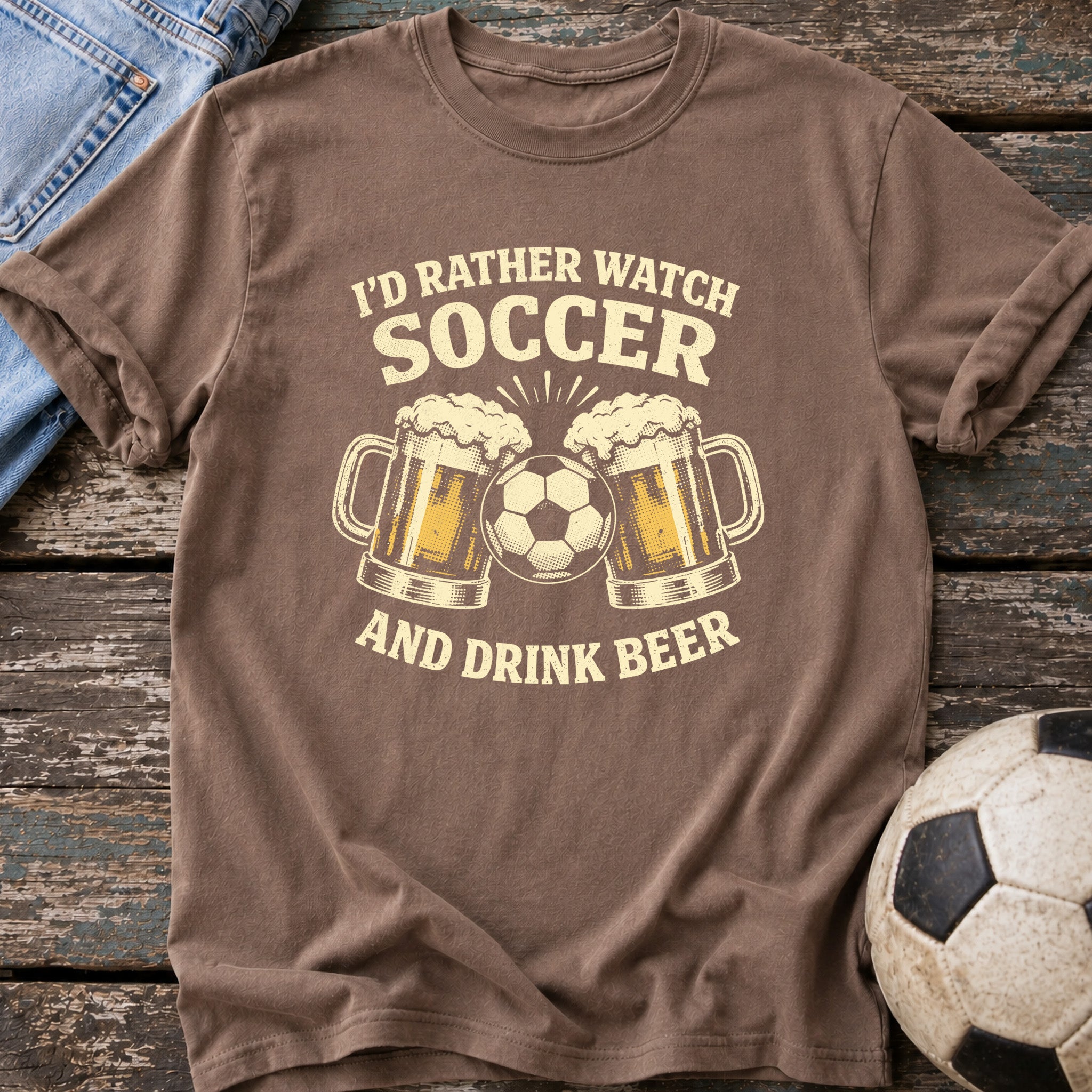 Soccer and Beer Night T-Shirt