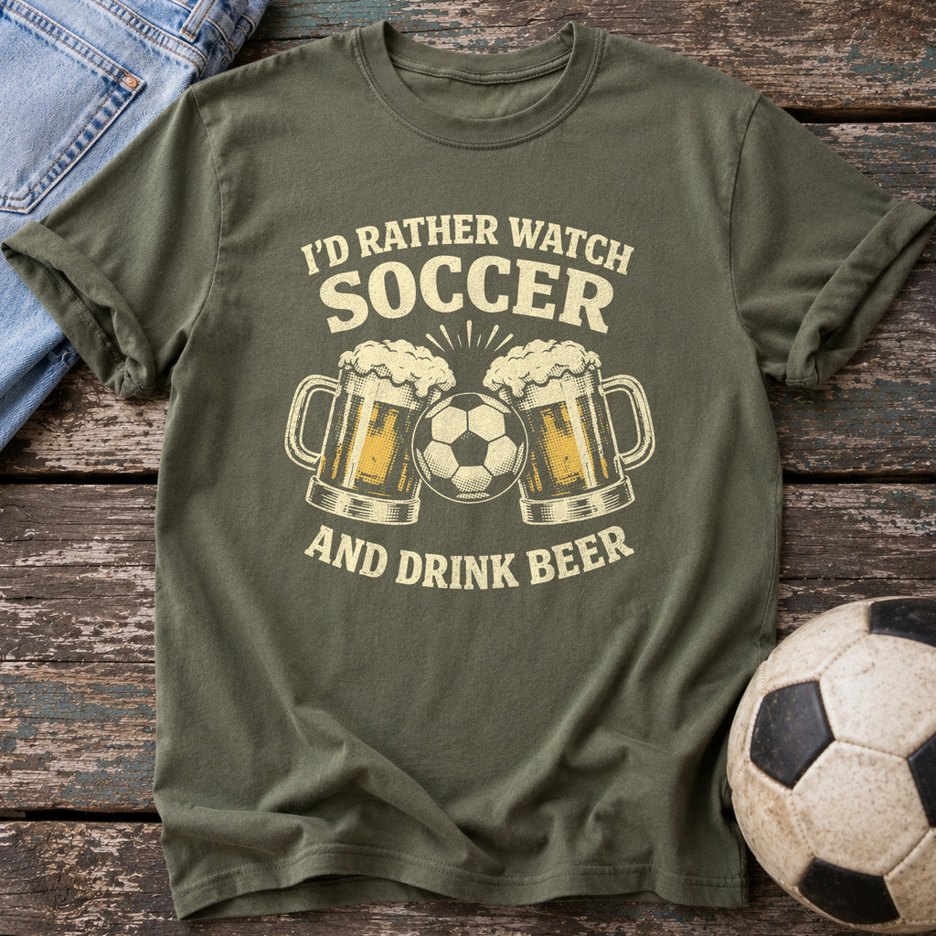 Soccer and Beer Night T-Shirt