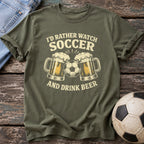 Soccer and Beer Night T-Shirt
