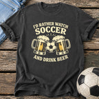 Soccer and Beer Night T-Shirt