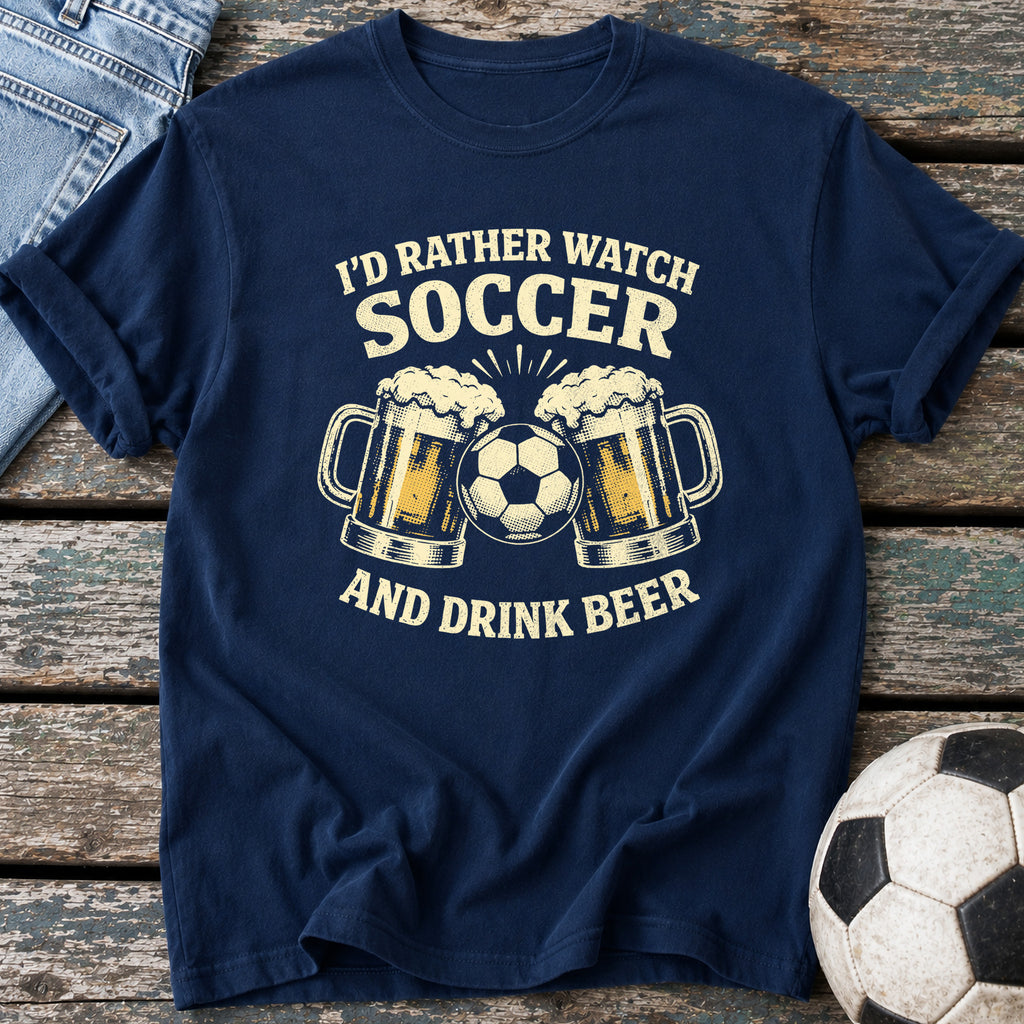 Soccer and Beer Night T-Shirt