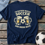 Soccer and Beer Night T-Shirt