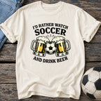 Soccer and Beer Night T-Shirt