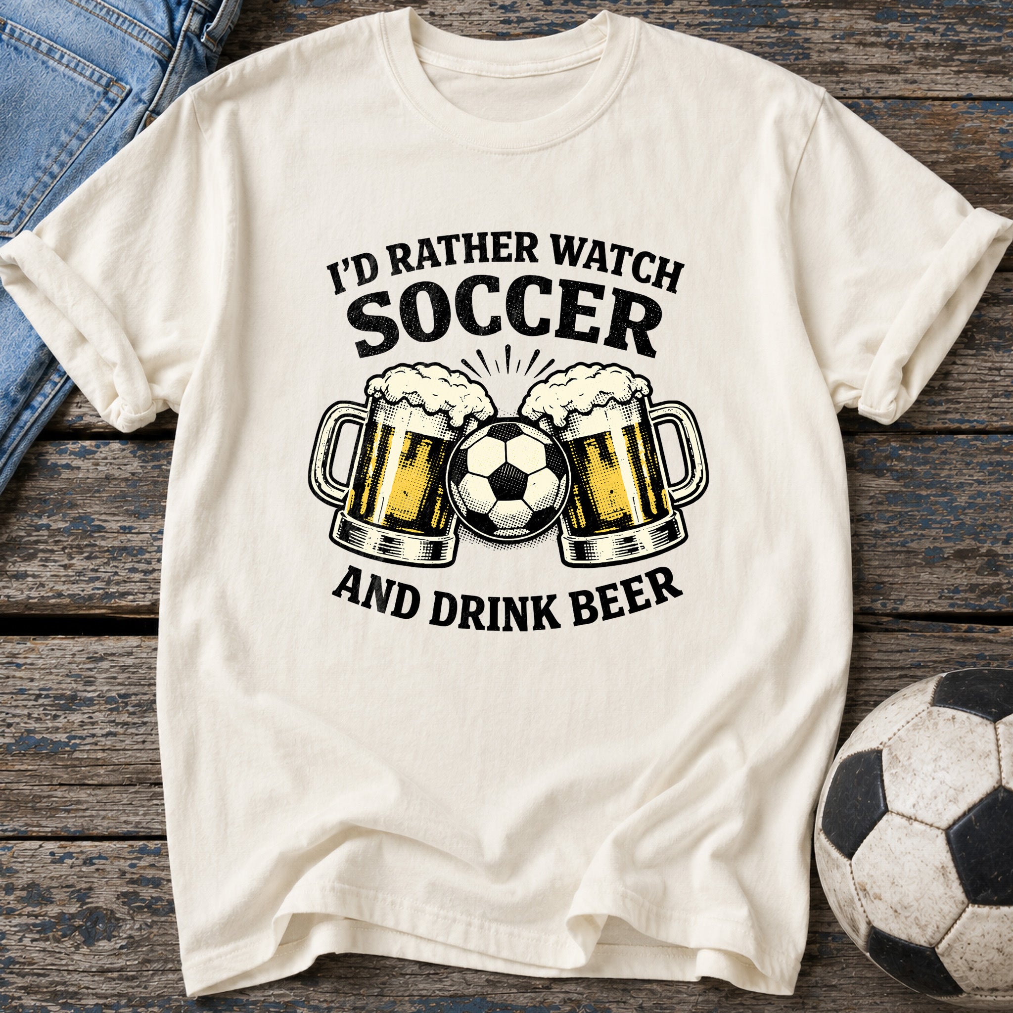Soccer and Beer Night T-Shirt