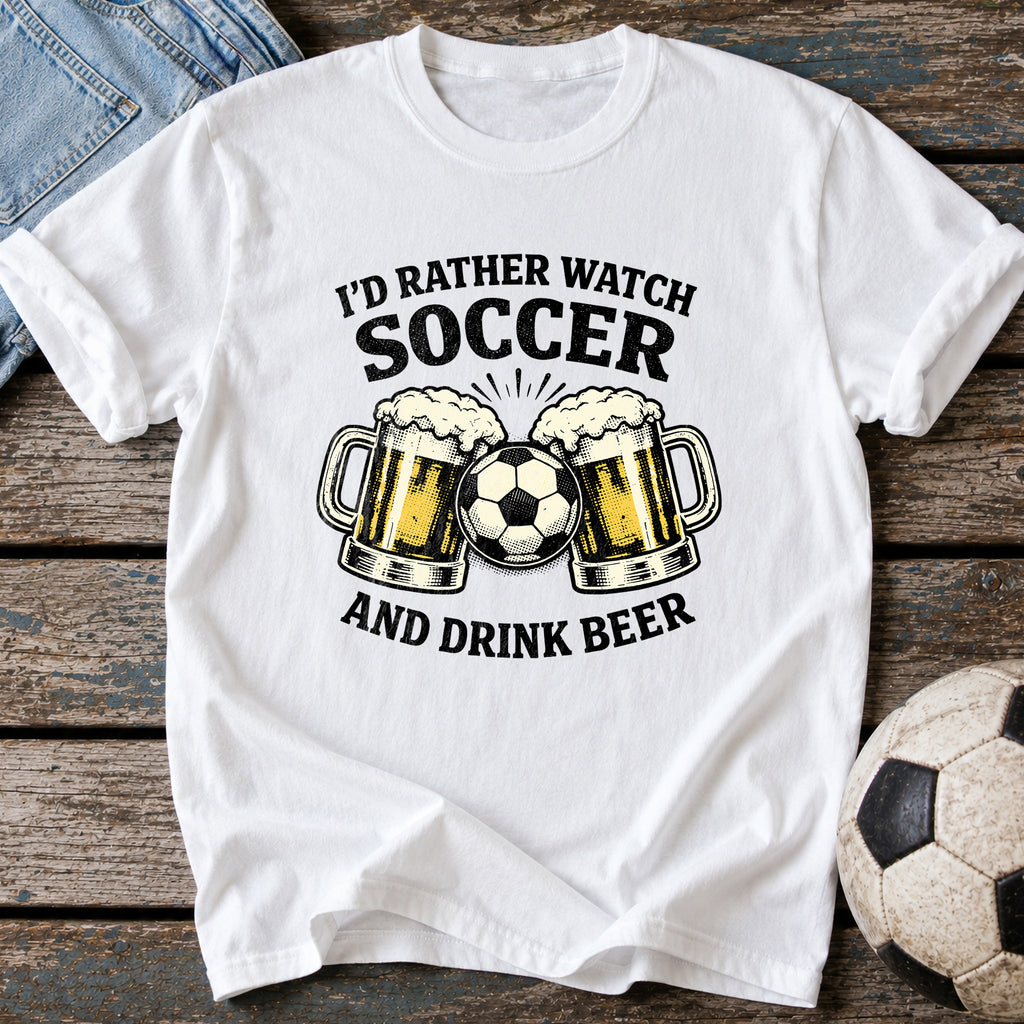 Soccer and Beer Night T-Shirt