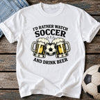 Soccer and Beer Night T-Shirt
