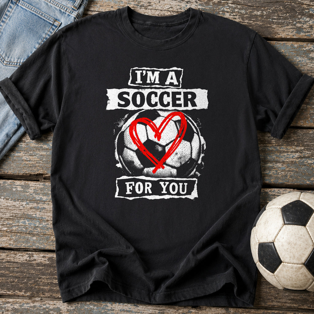 Soccer For You Grunge T-Shirt