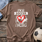 Soccer For You Grunge T-Shirt
