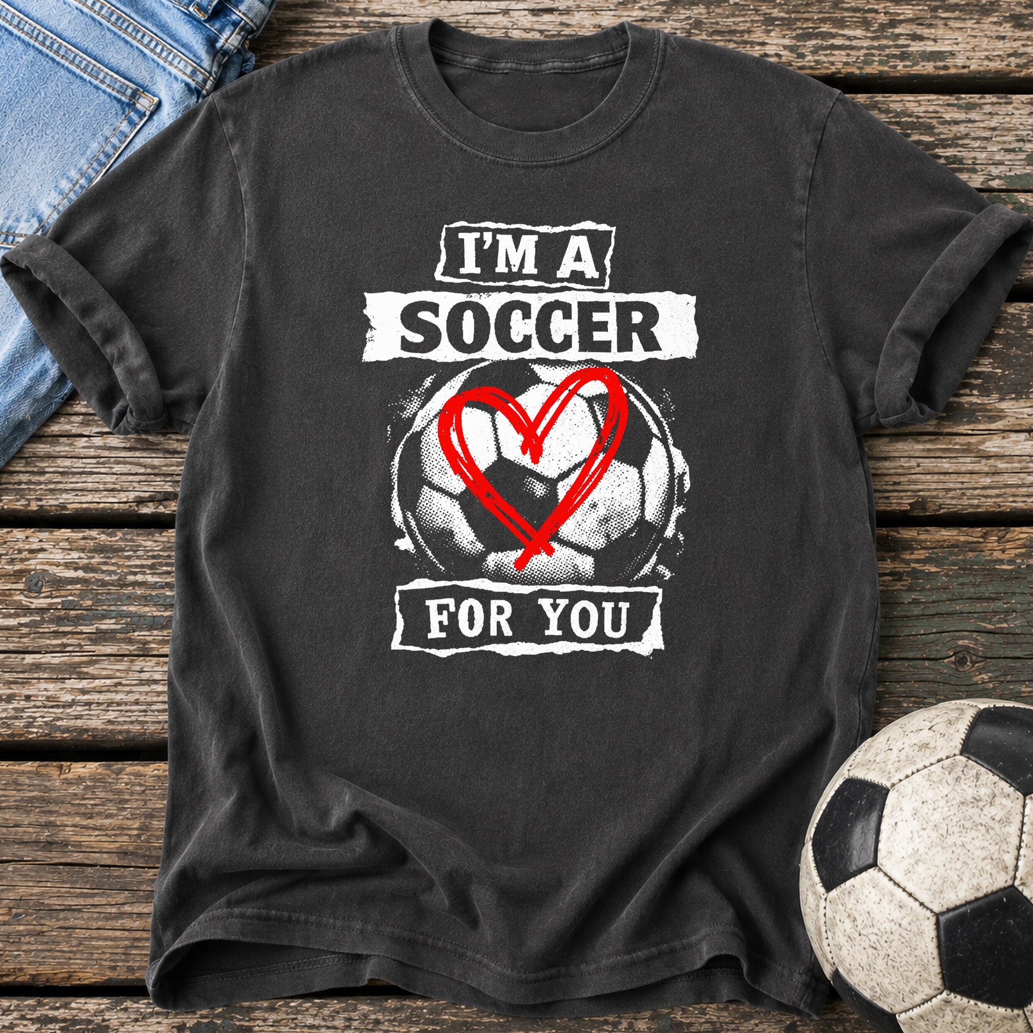 Soccer For You Grunge T-Shirt
