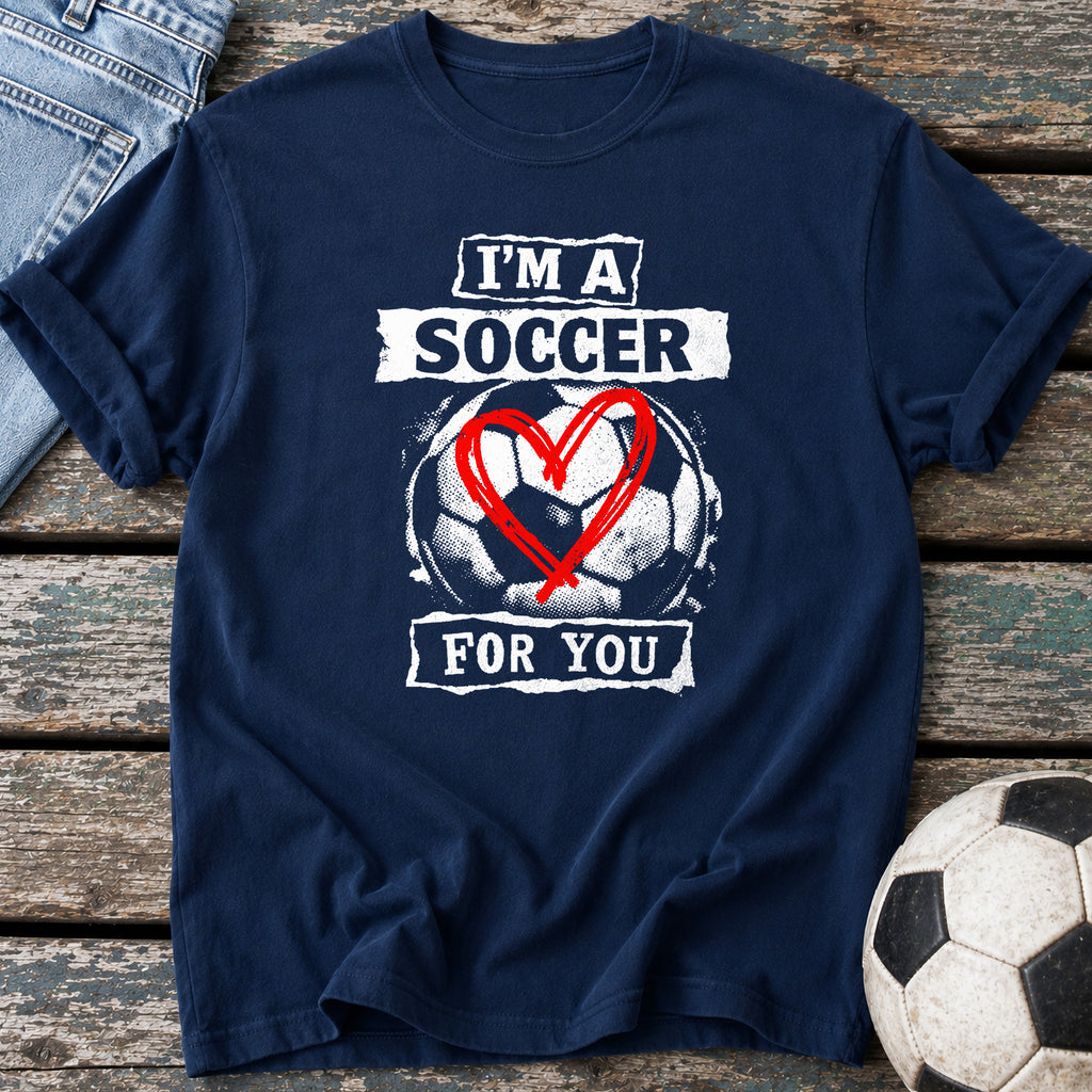 Soccer For You Grunge T-Shirt
