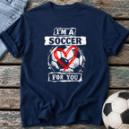 Soccer For You Grunge T-Shirt