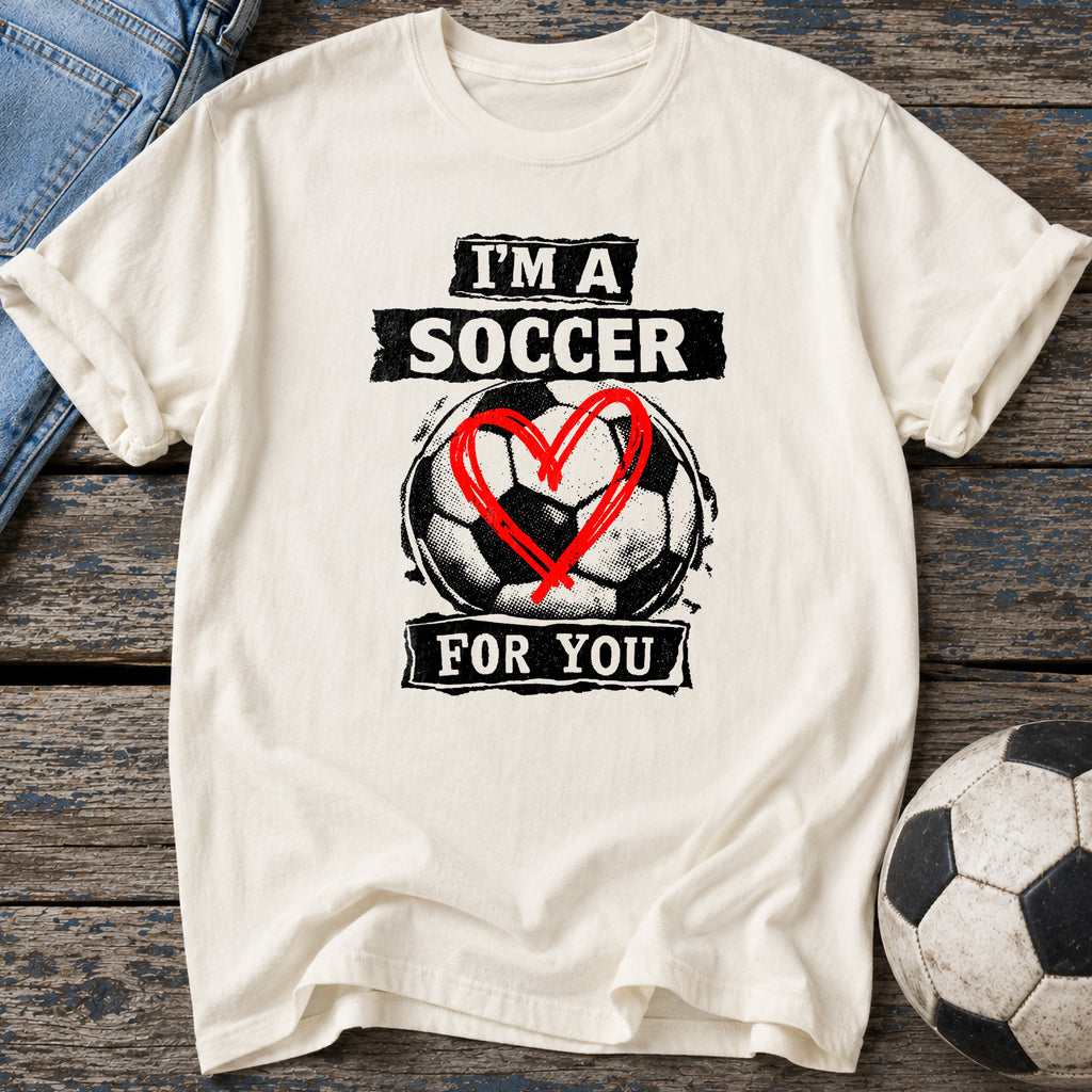 Soccer For You Grunge T-Shirt