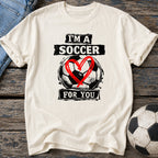 Soccer For You Grunge T-Shirt