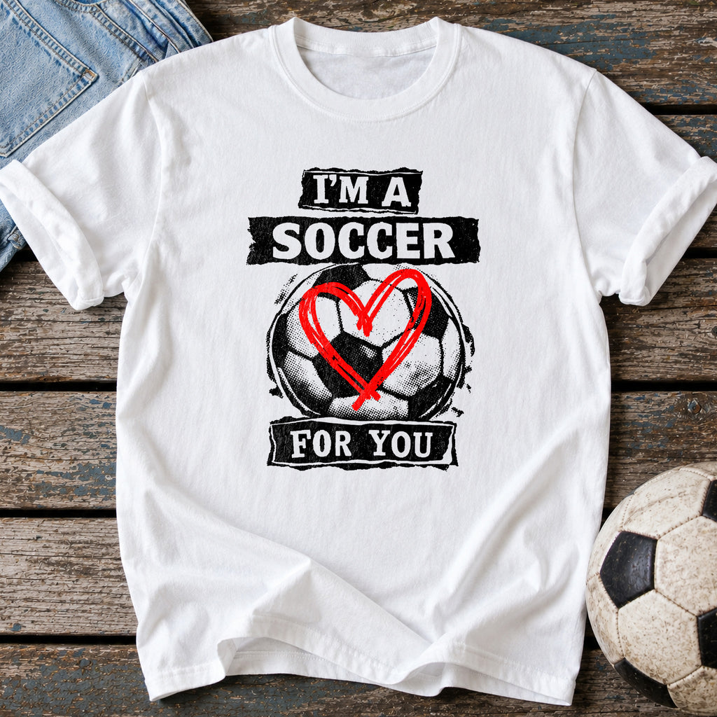 Soccer For You Grunge T-Shirt