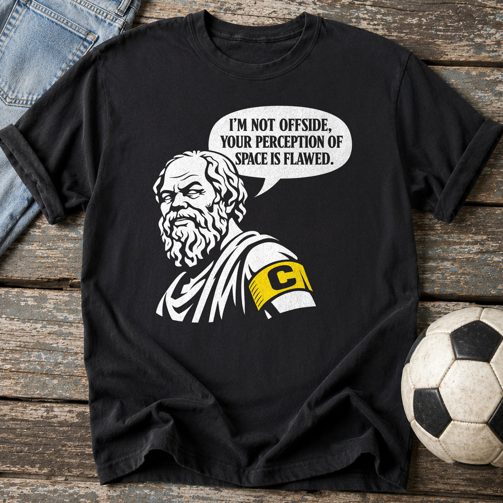 Soccerates Not Offside T-Shirt