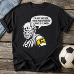 Soccerates Not Offside T-Shirt