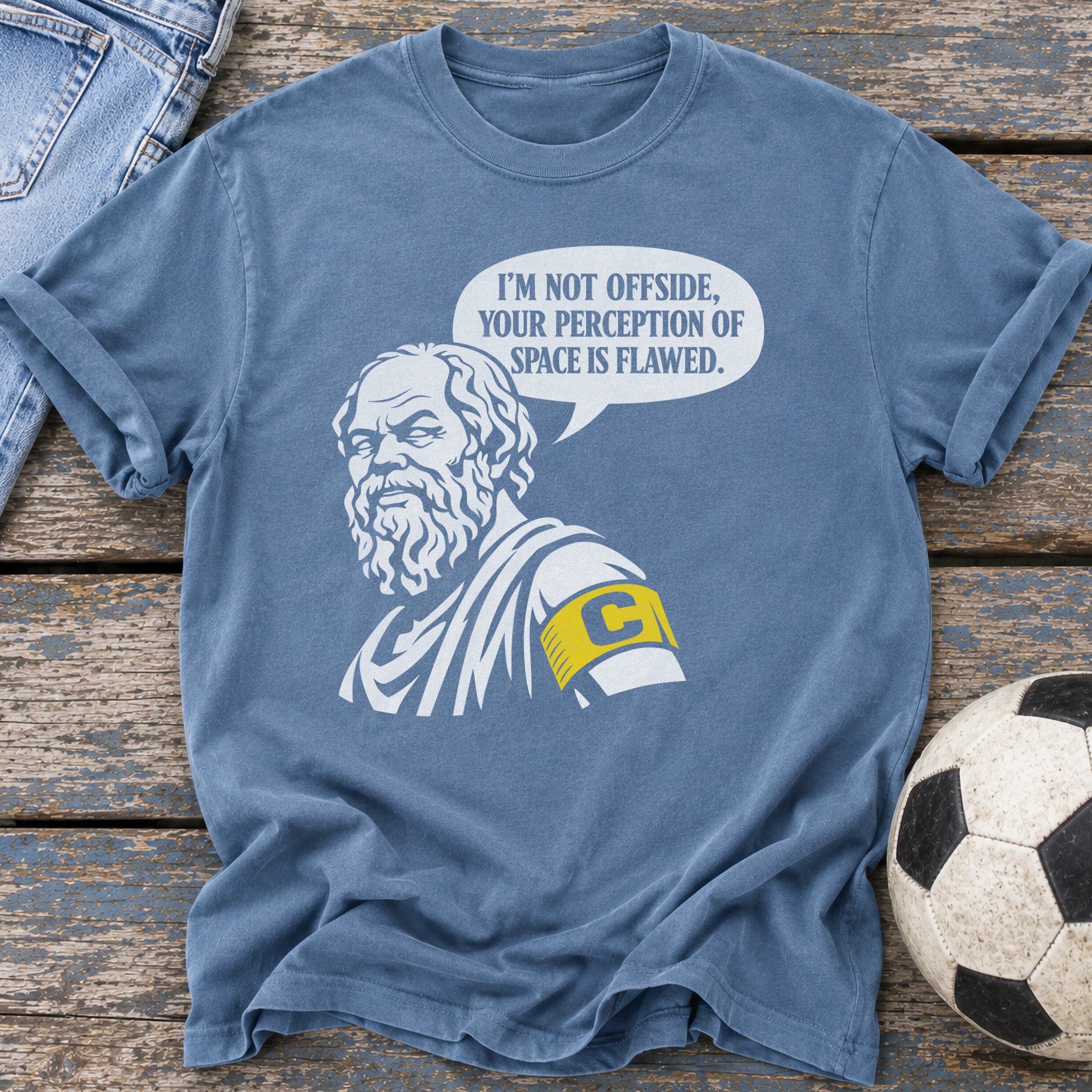 Soccerates Not Offside T-Shirt