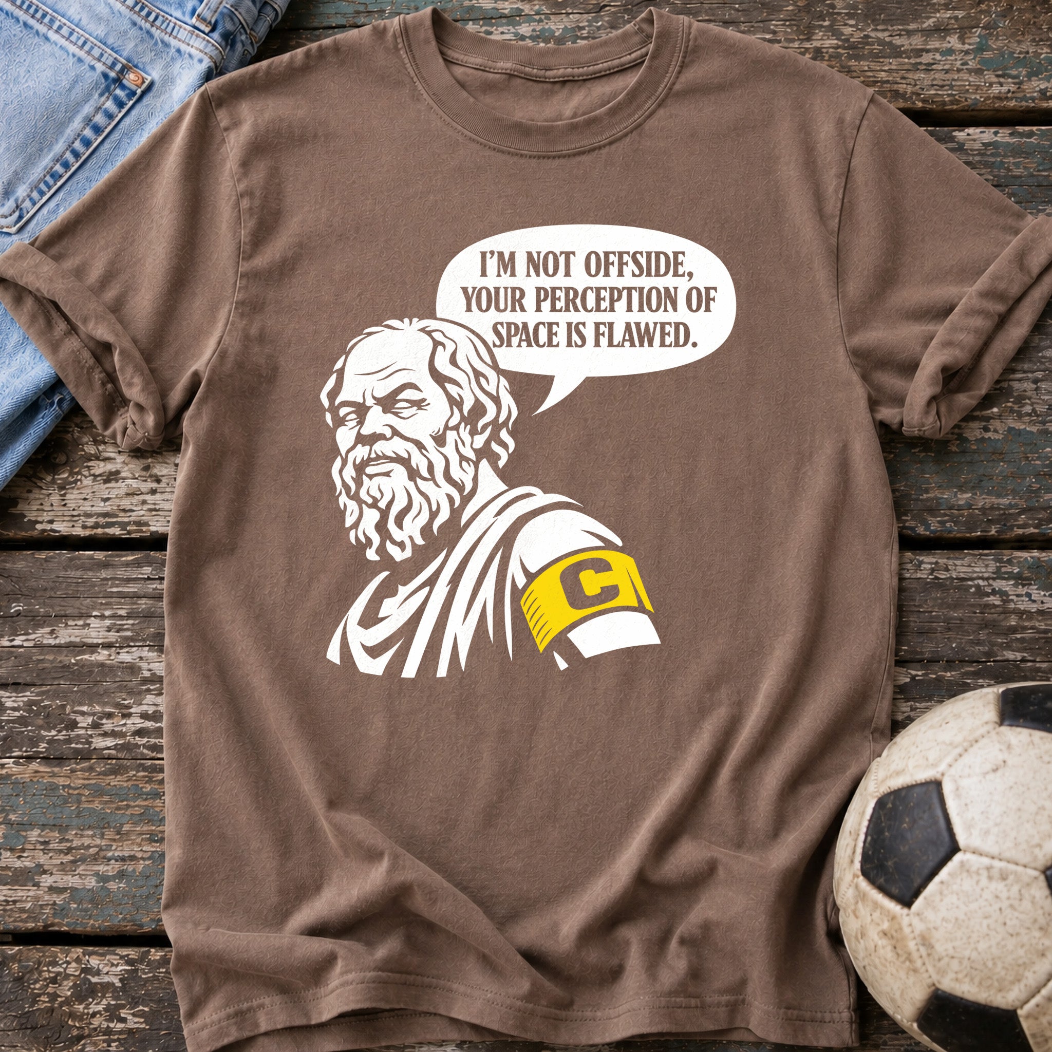 Soccerates Not Offside T-Shirt