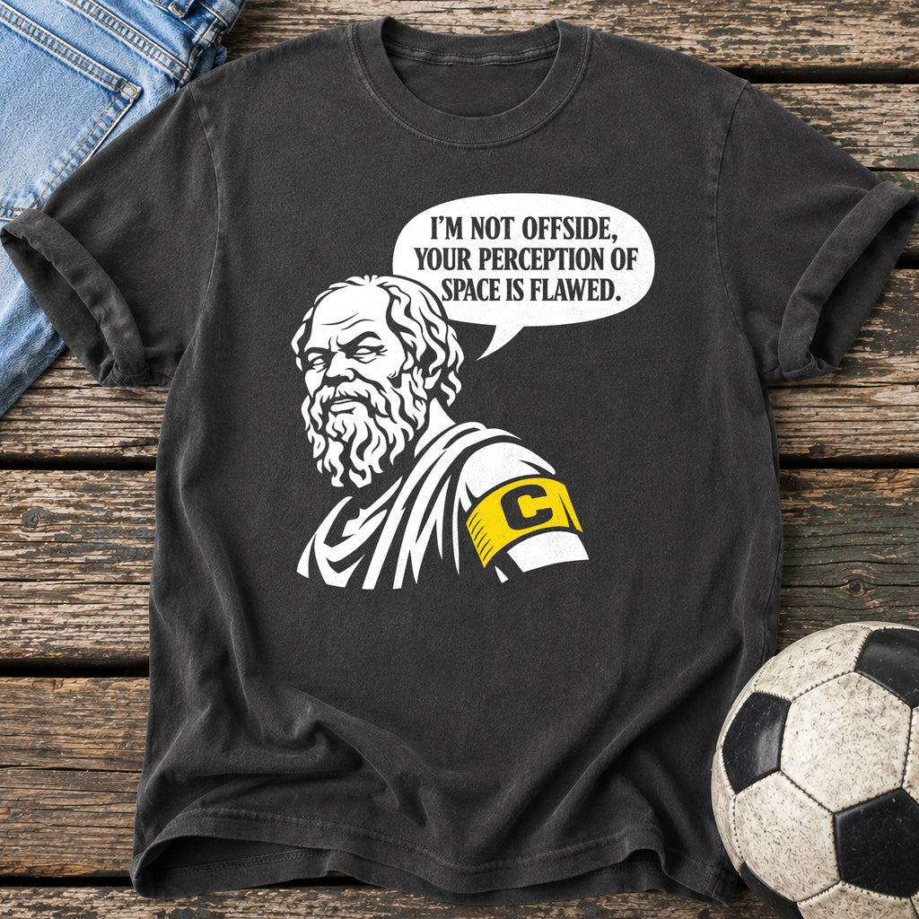 Soccerates Not Offside T-Shirt