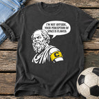 Soccerates Not Offside T-Shirt