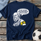 Soccerates Not Offside T-Shirt