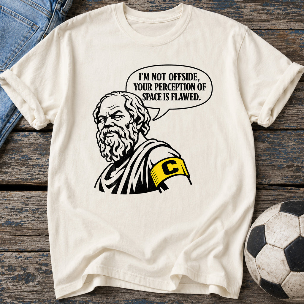 Soccerates Not Offside T-Shirt