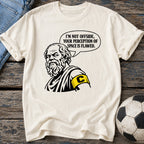 Soccerates Not Offside T-Shirt