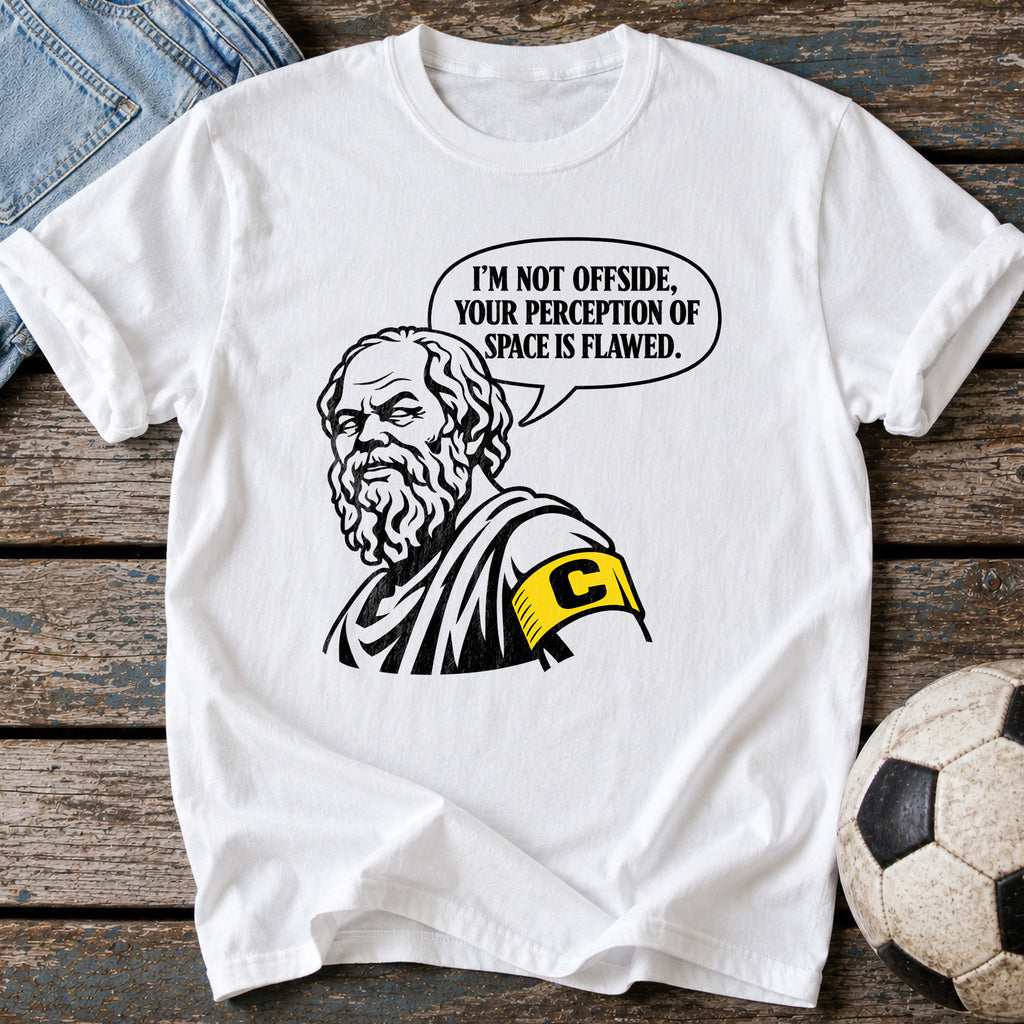 Soccerates Not Offside T-Shirt