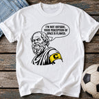 Soccerates Not Offside T-Shirt