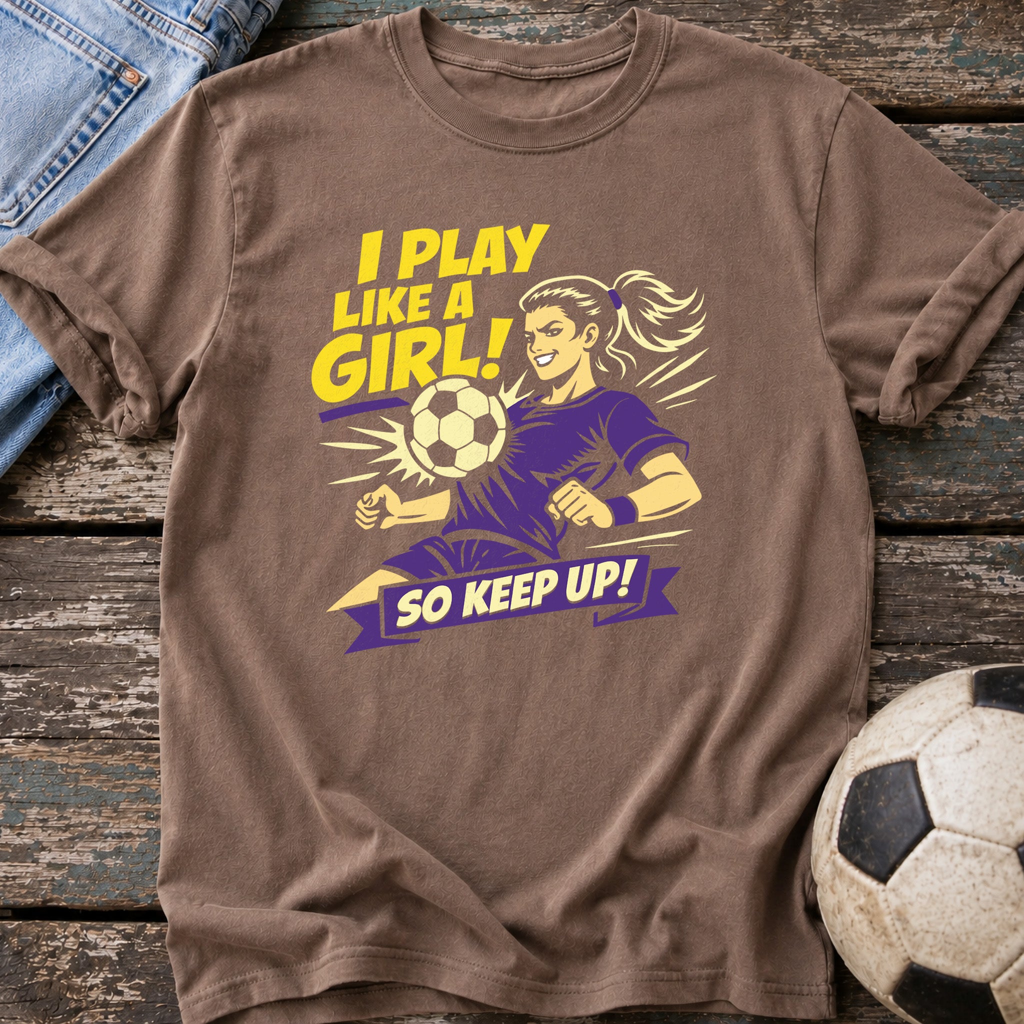 Play Like a Girl T-Shirt