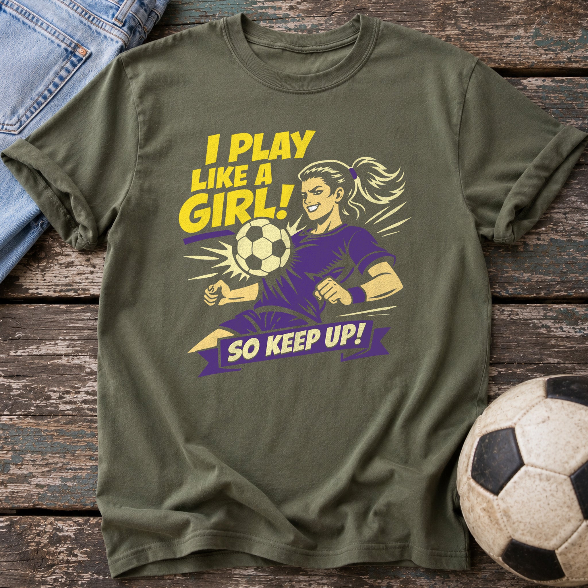 Play Like a Girl T-Shirt