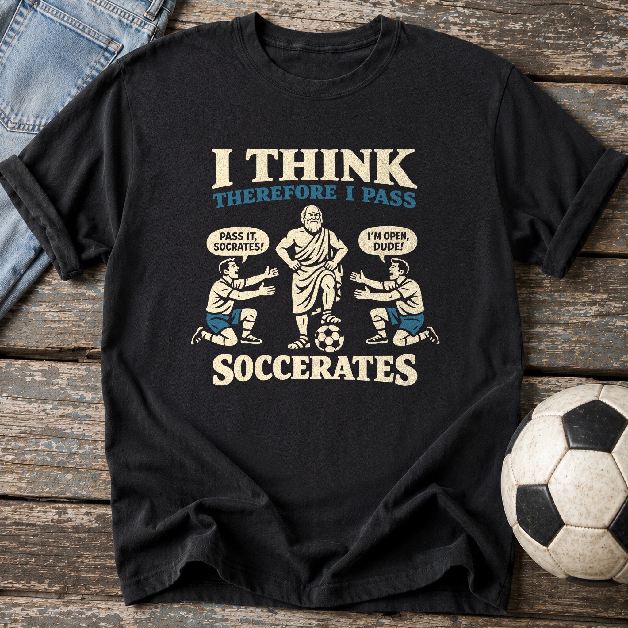 Think Therefore Pass T-Shirt