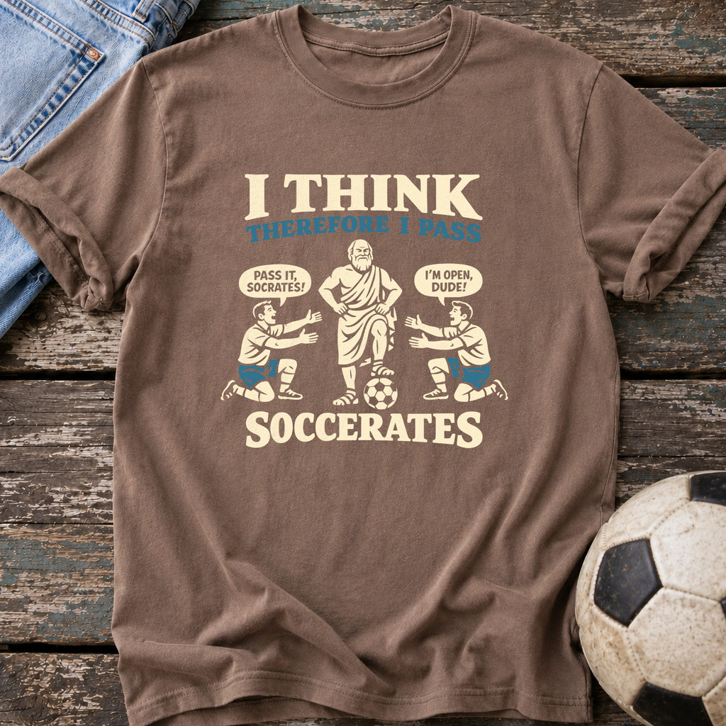Think Therefore Pass T-Shirt