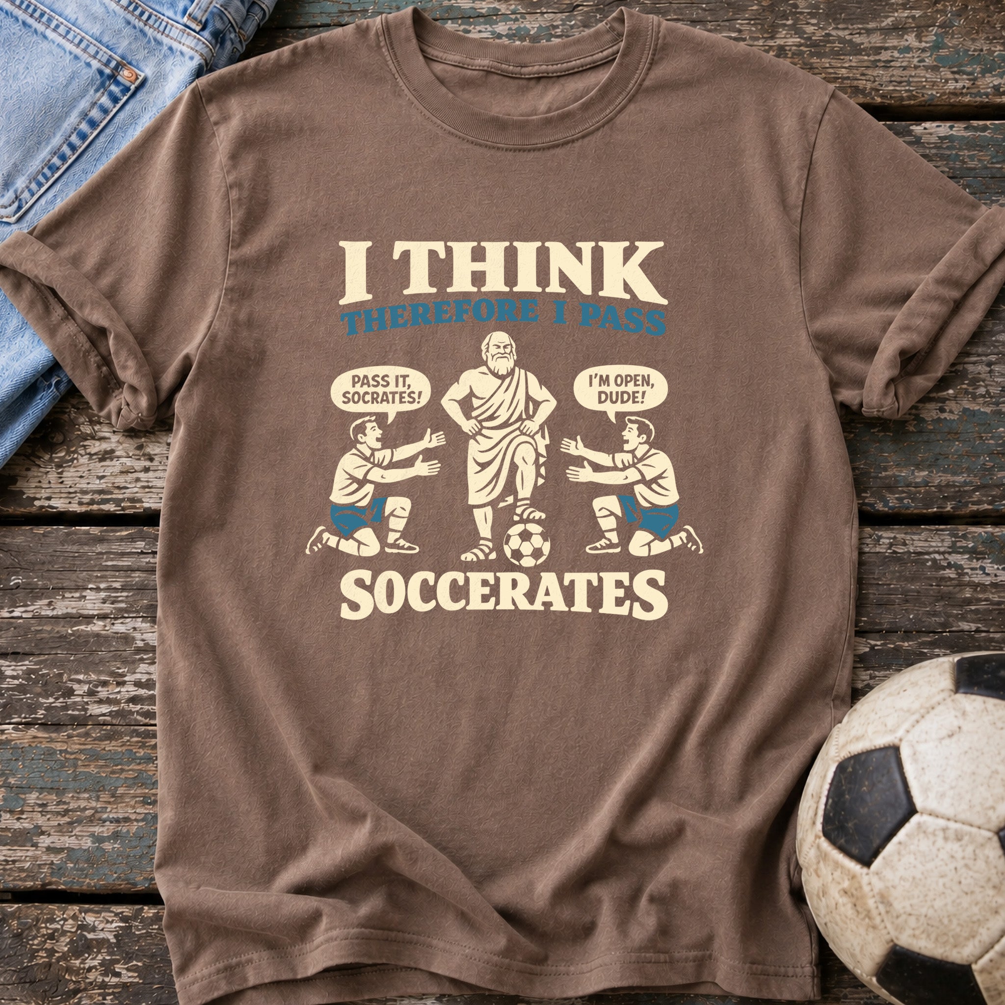 Think Therefore Pass T-Shirt