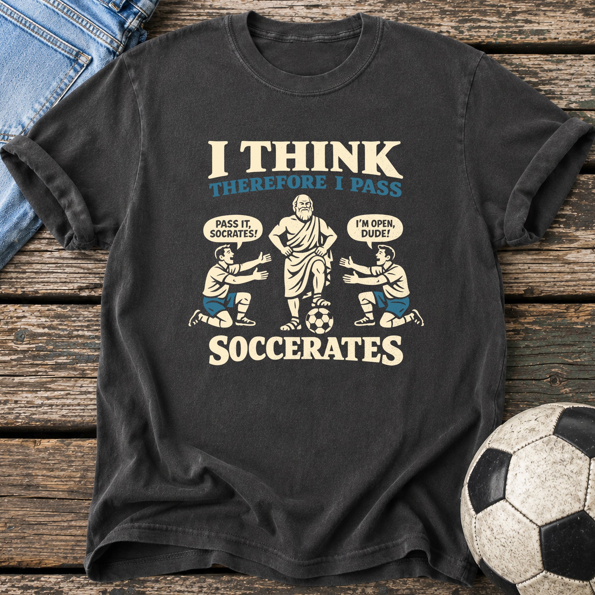 Think Therefore Pass T-Shirt