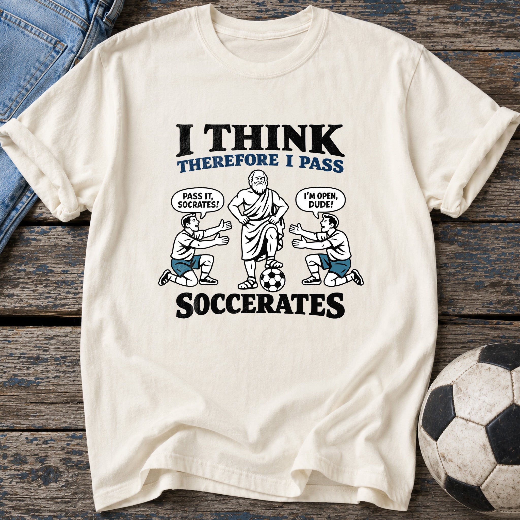 Think Therefore Pass T-Shirt