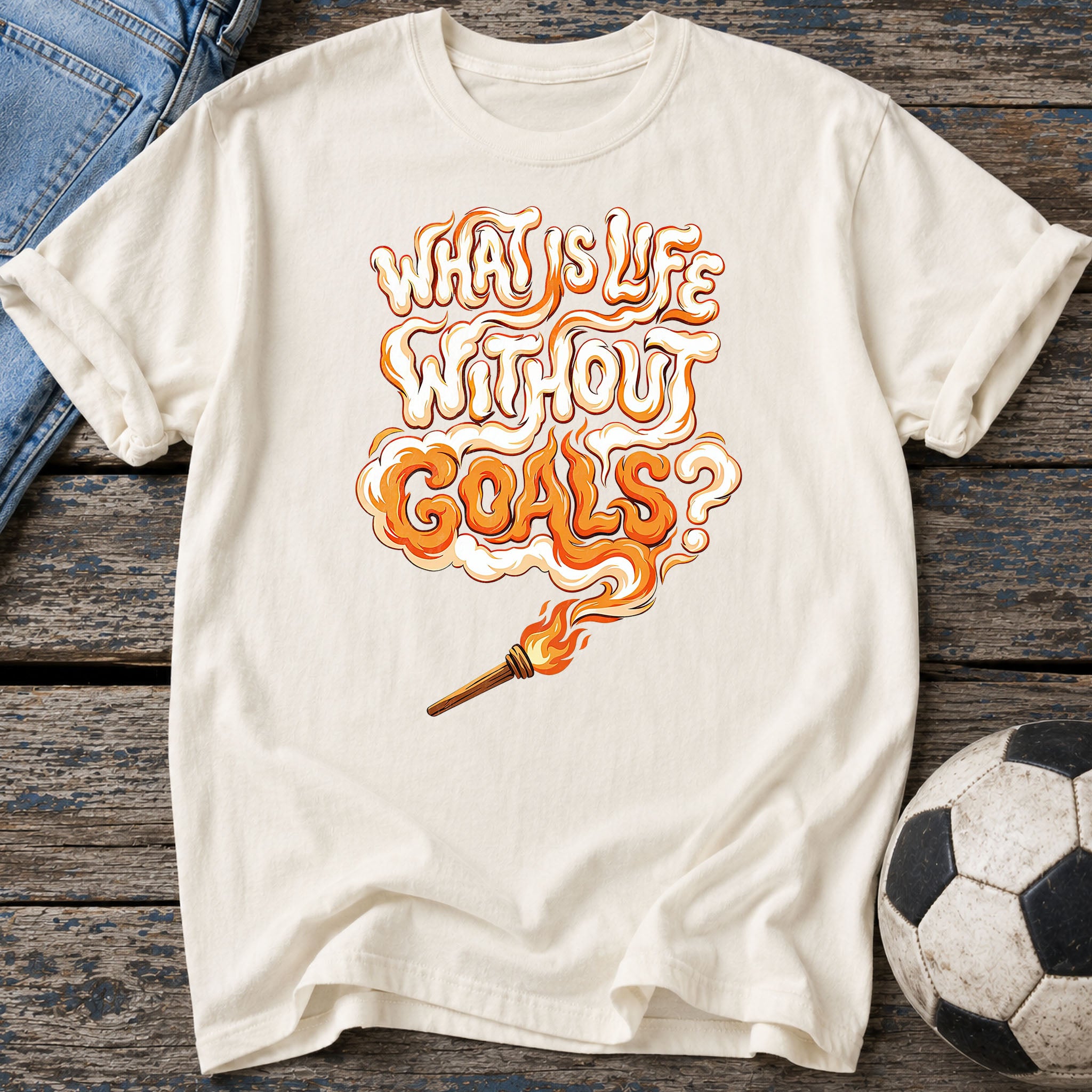 Life Without Goals Flare T-Shirt