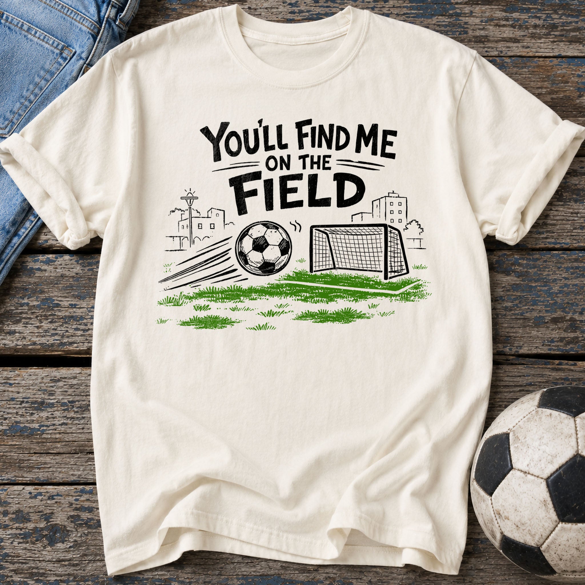 Find Me on the Field T-Shirt