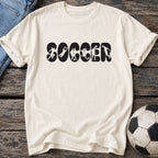 Soccer Stencil T-Shirt